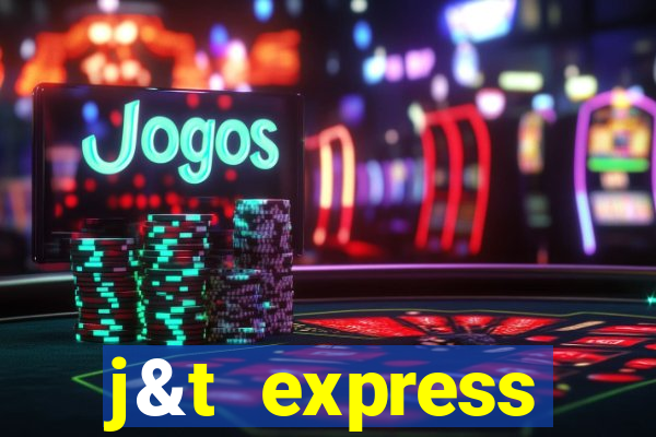 j&t express rastrear pedido